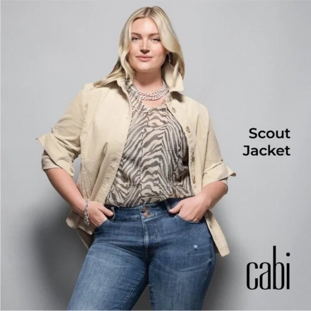CAbi Scout Jacket Style #4493 - Picture 7 of 7